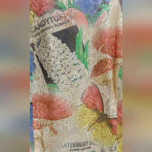 ModCloth garden print dress - Picture 2 of 4